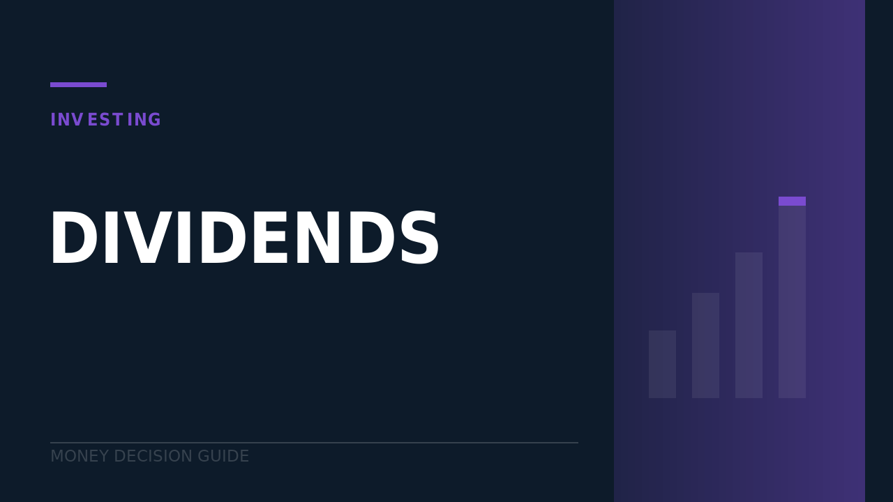 dividend cover image