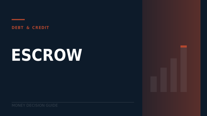 escrow cover image